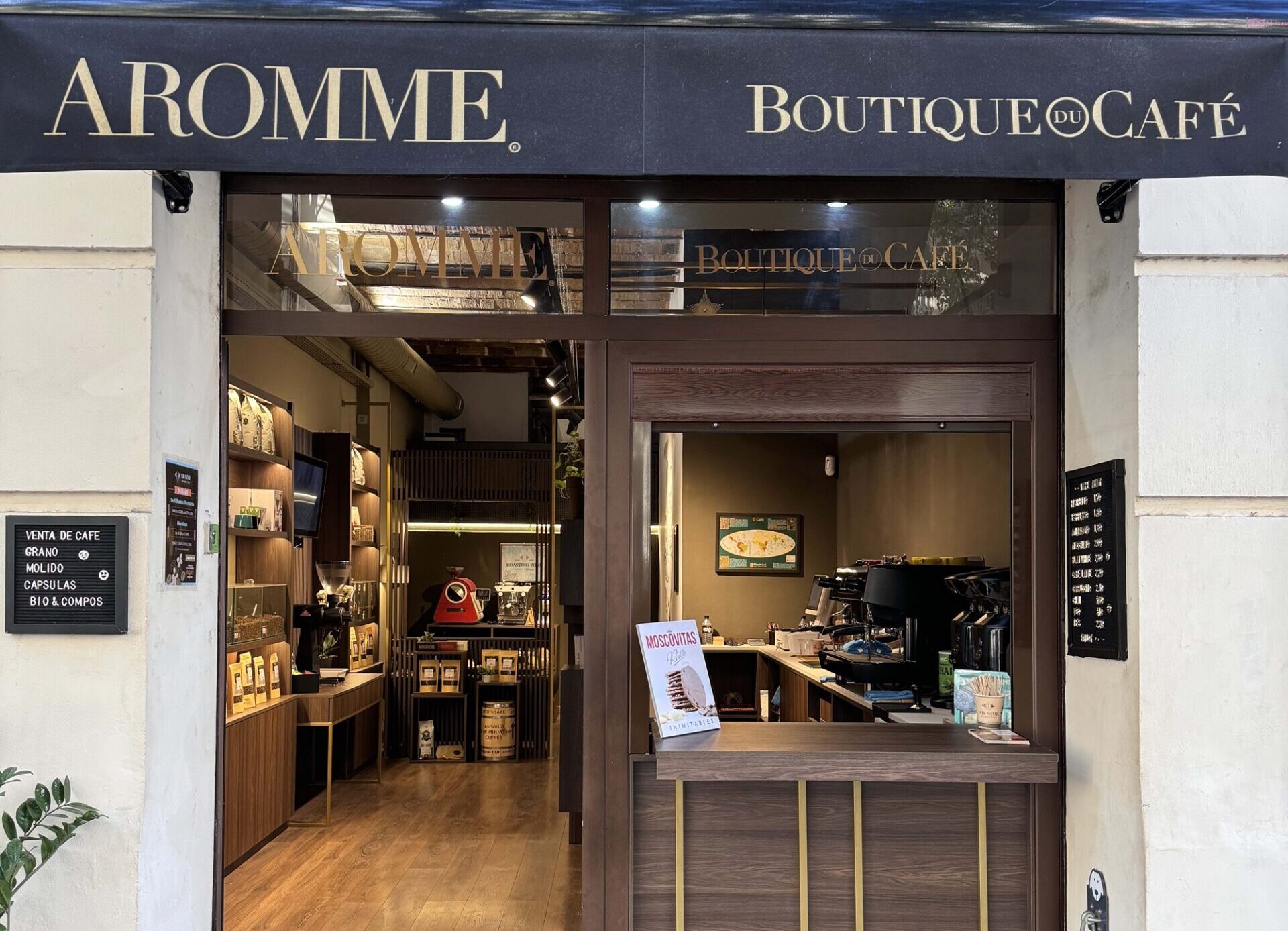 Aromme Boutique du Café
