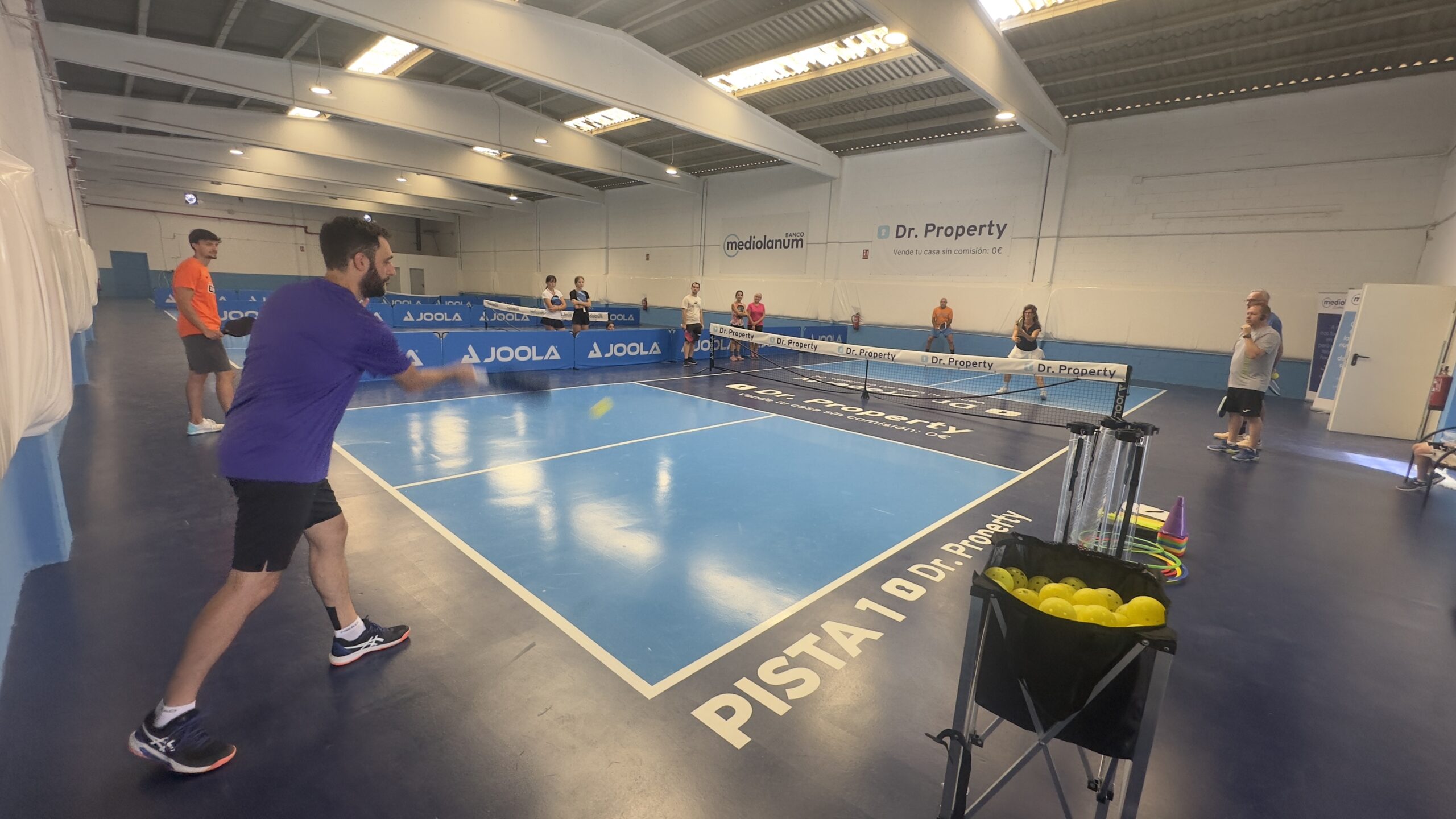 Pickleball Indoor