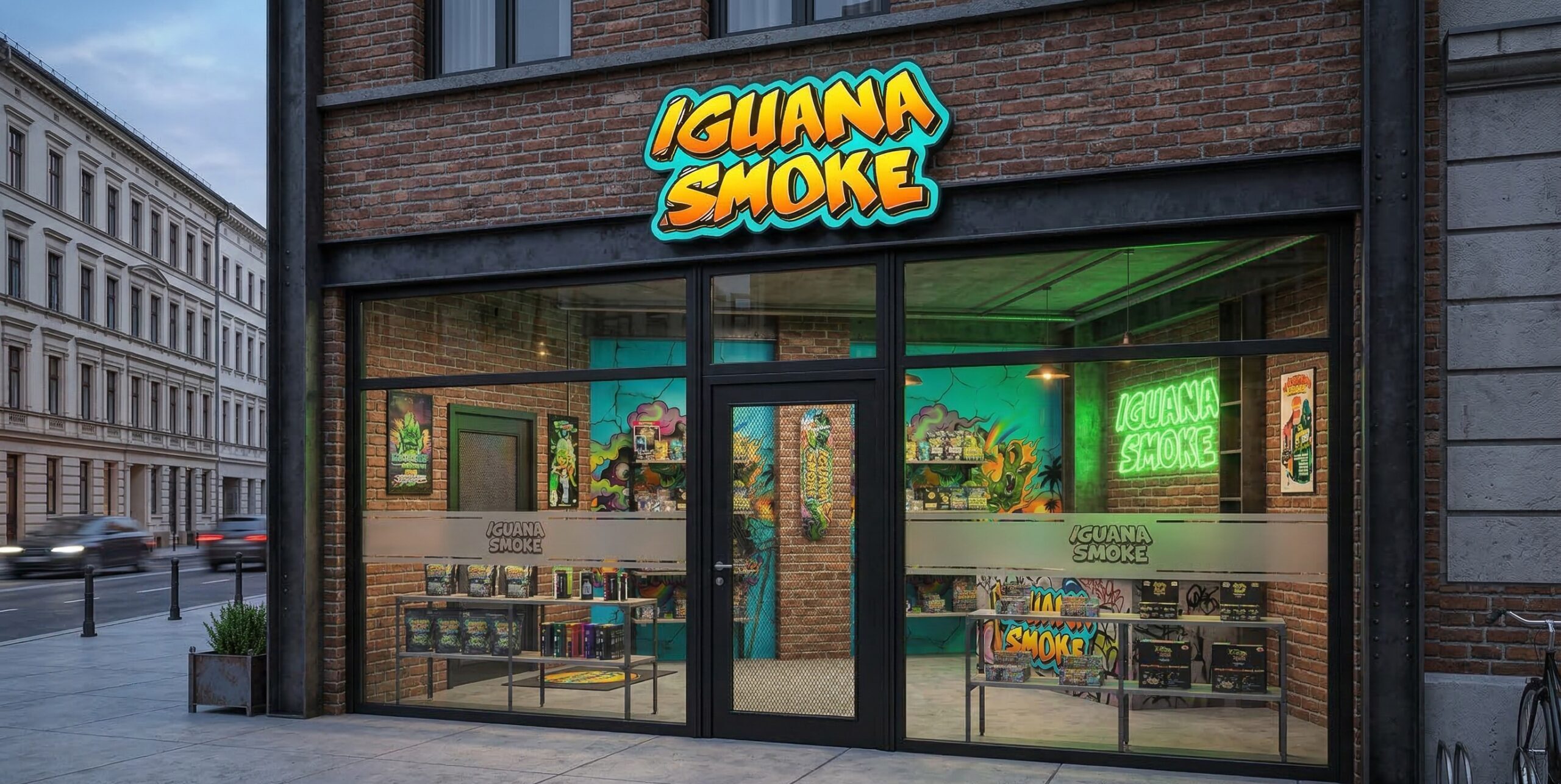Iguana Smoke