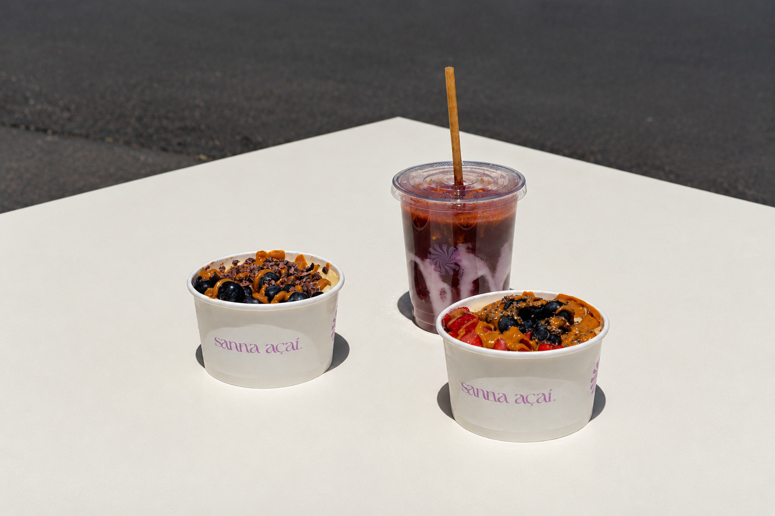 Franquicias SANNA AÇAÍ