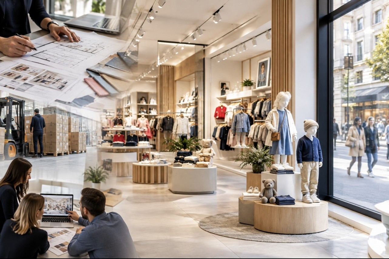 Grupo Reprepol refuerza su expansión en moda infantil con nuevas aperturas