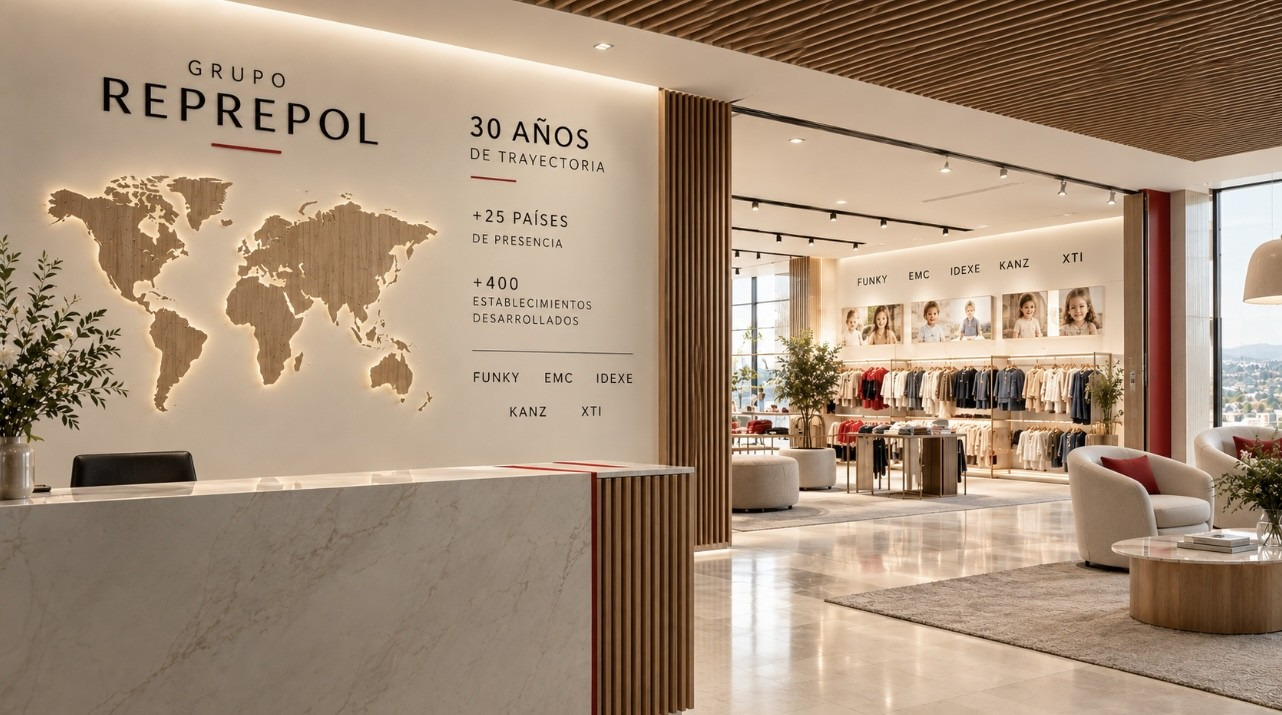 Grupo Reprepol, referente en el desarrollo de retail de moda infantil